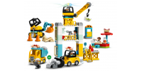 Lego Duplo - La grue & engins de construction
